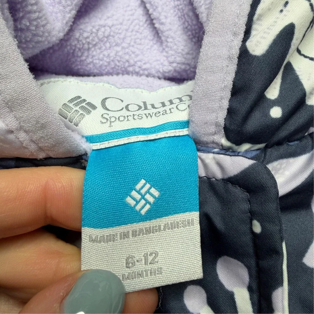 Columbia adorable blue